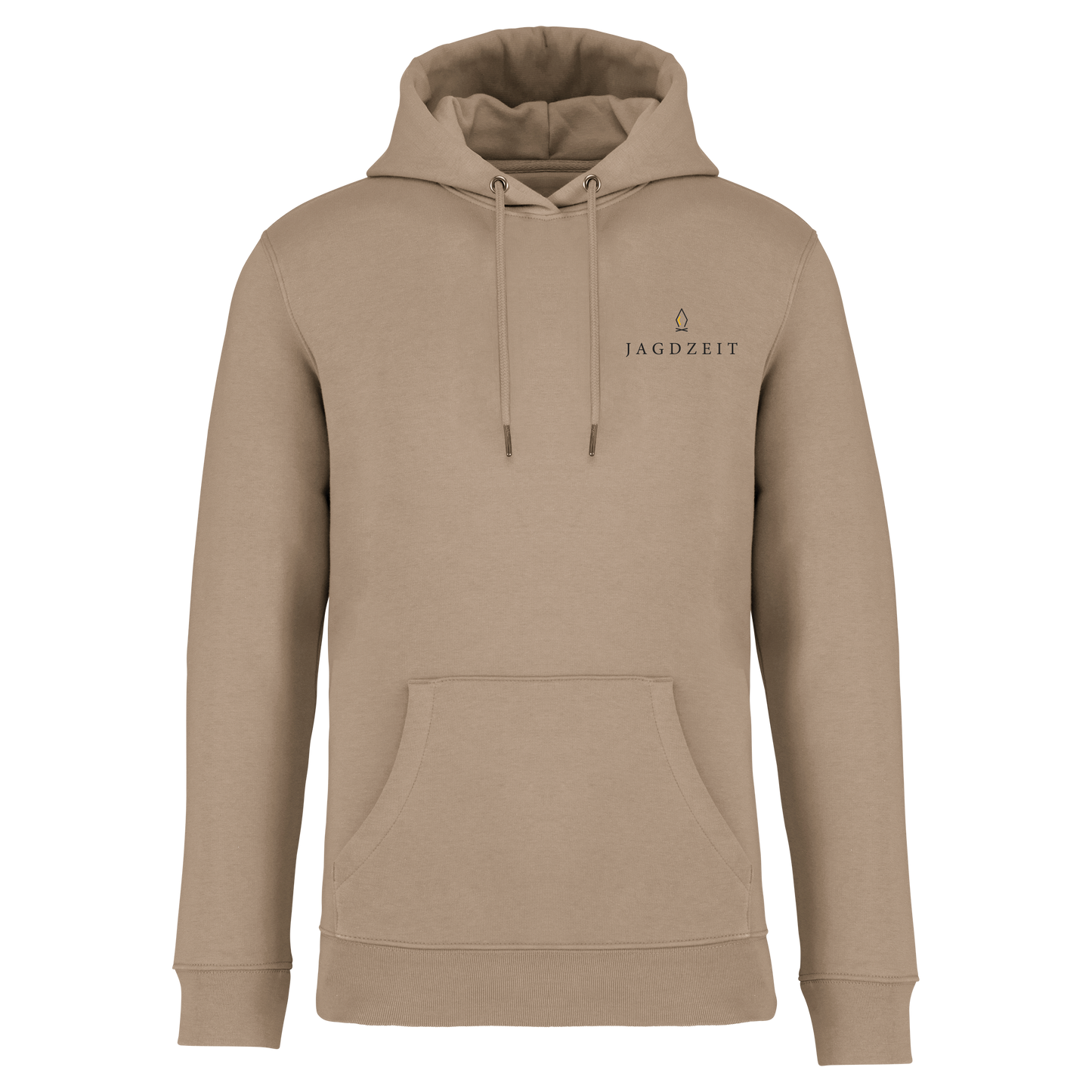 Jagdzeit Bio Hoodie - beidseitig bedruckt
