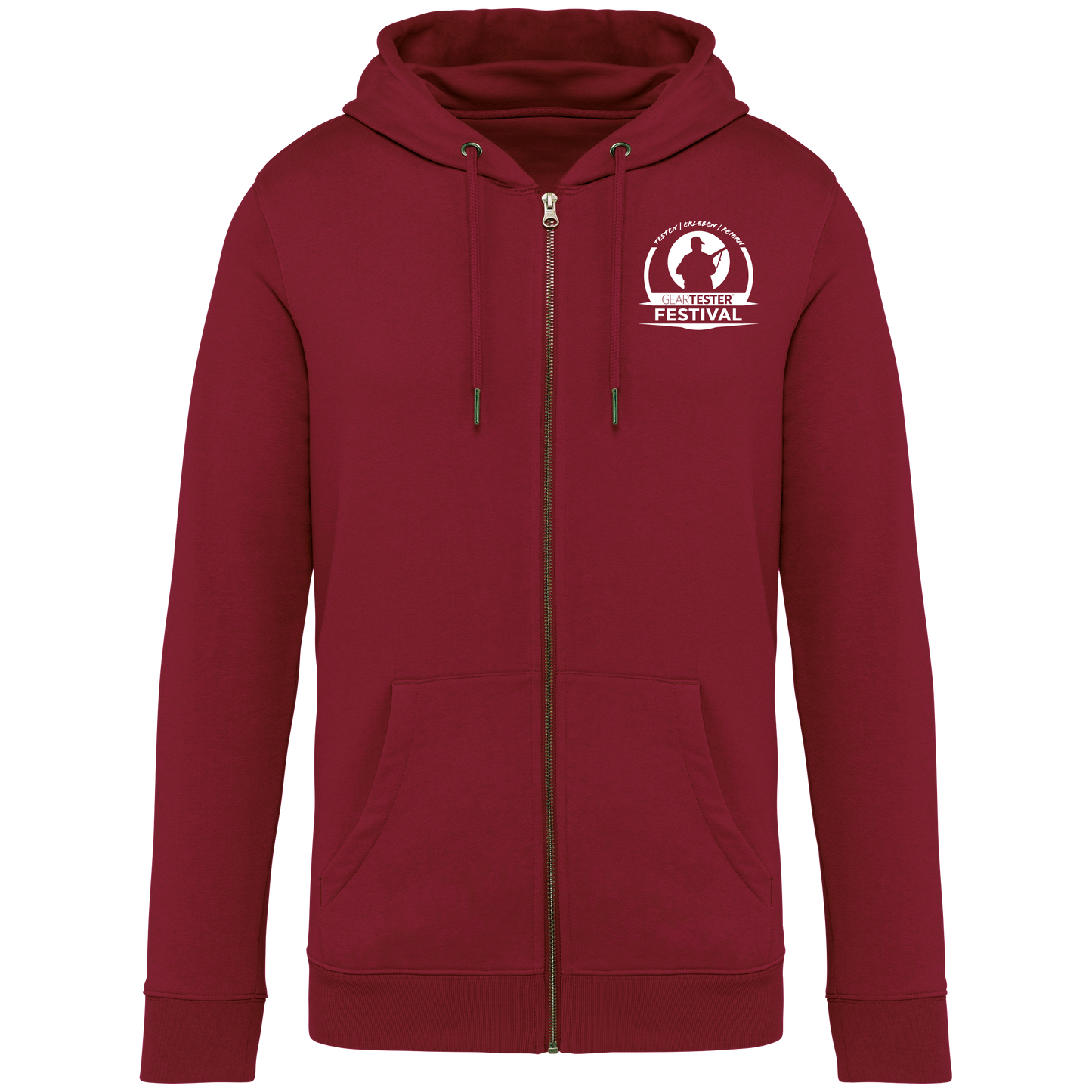 Geartester Festival Zipper Unisex