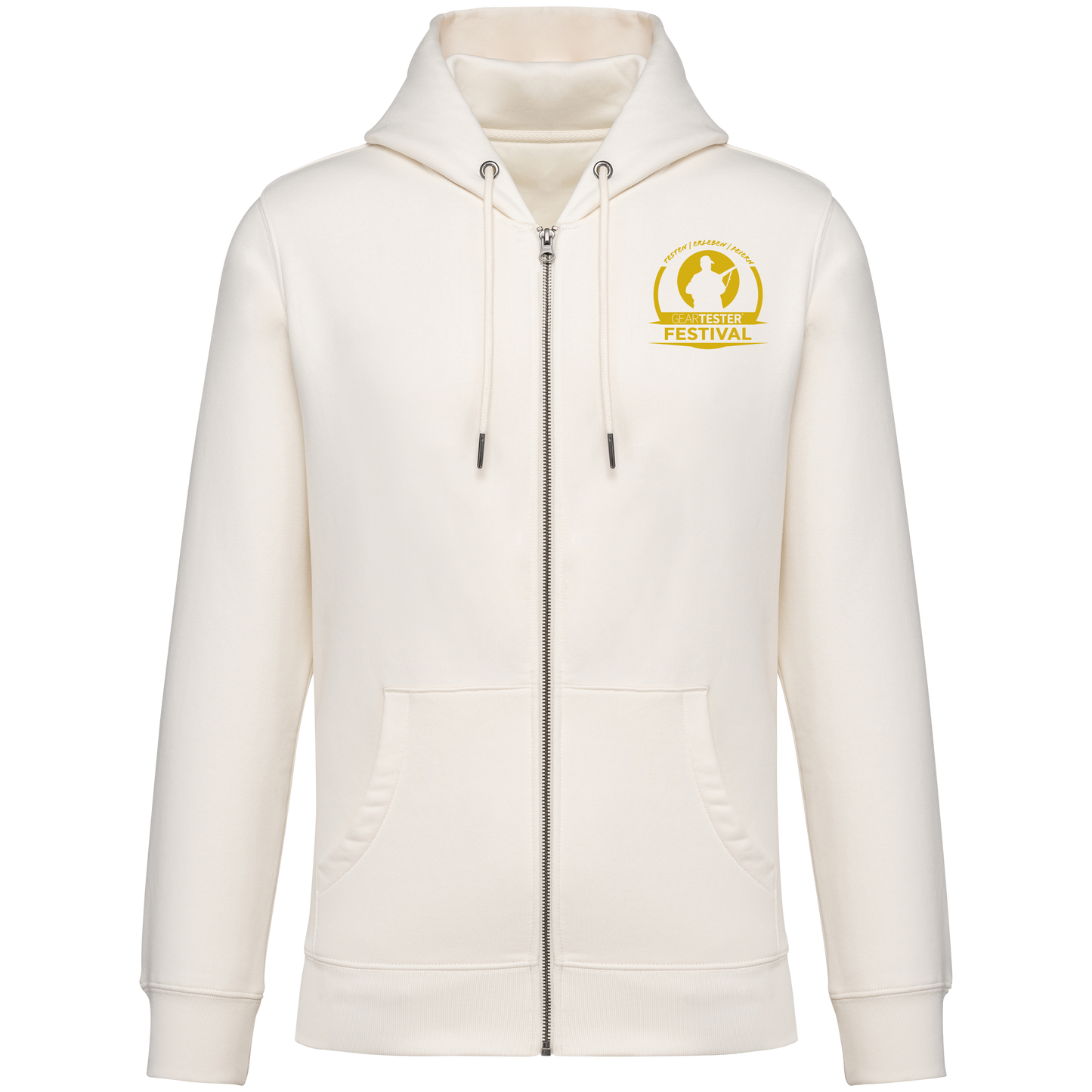 Geartester Festival Zipper Unisex