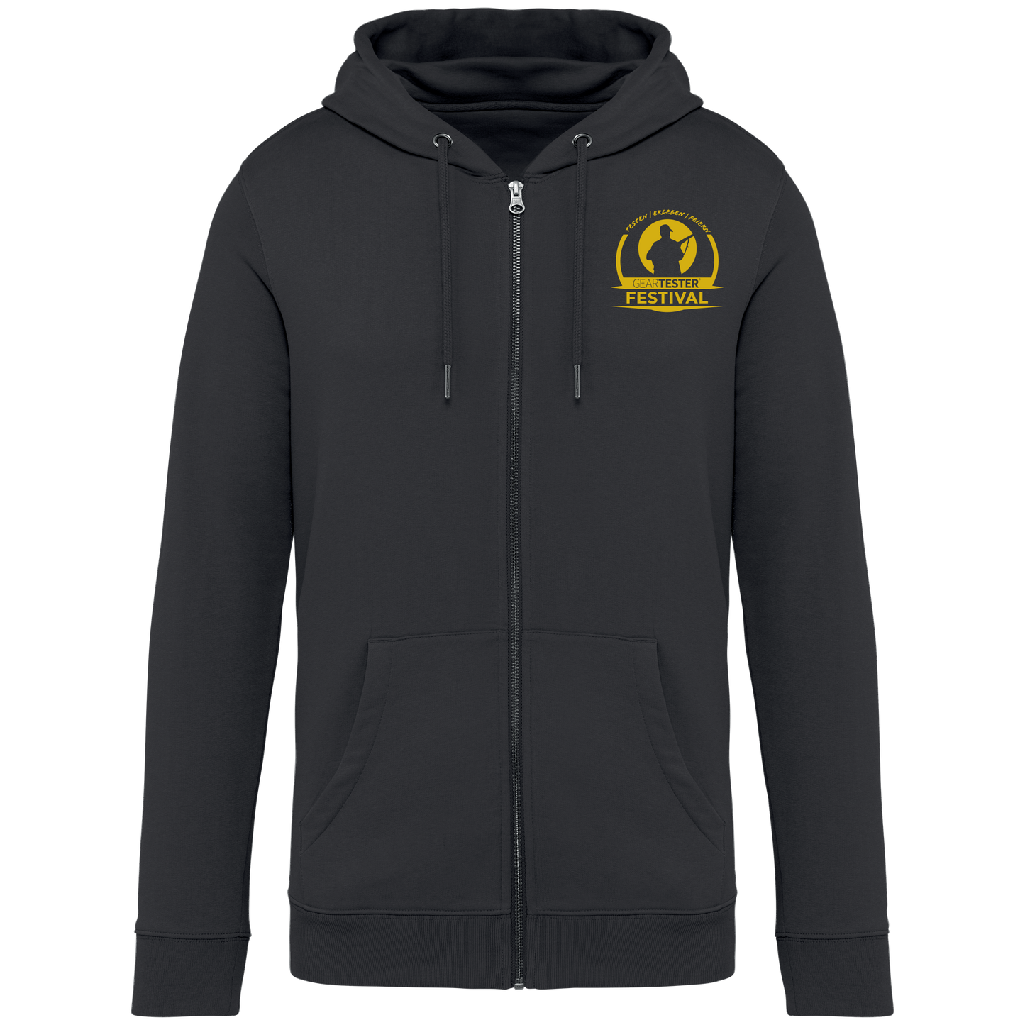 Geartester Festival Zipper Unisex
