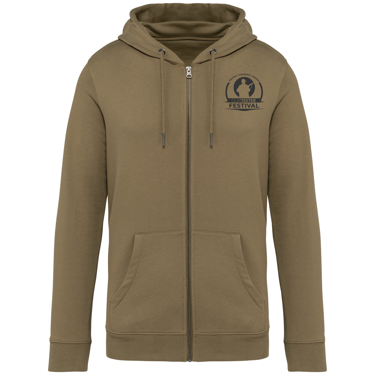 Geartester Festival Zipper Unisex