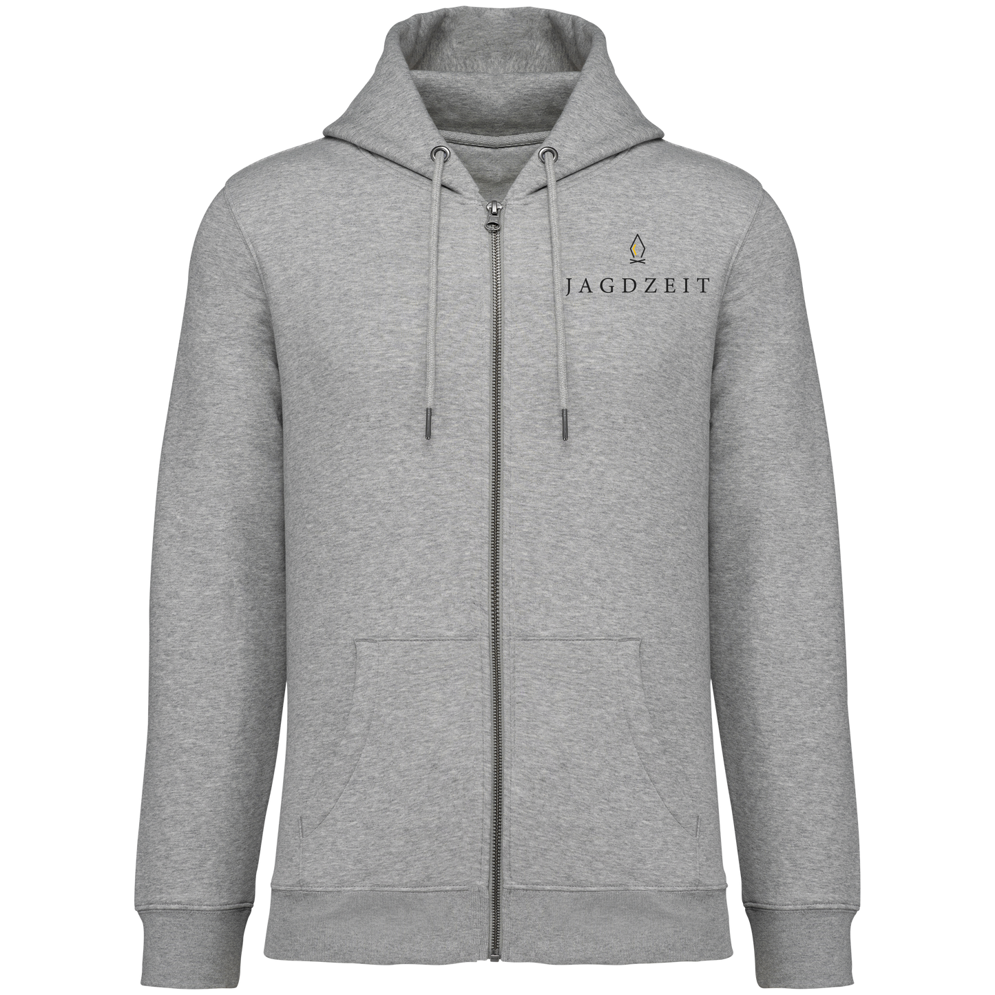 Jagdzeit Bio Zipper Unisex