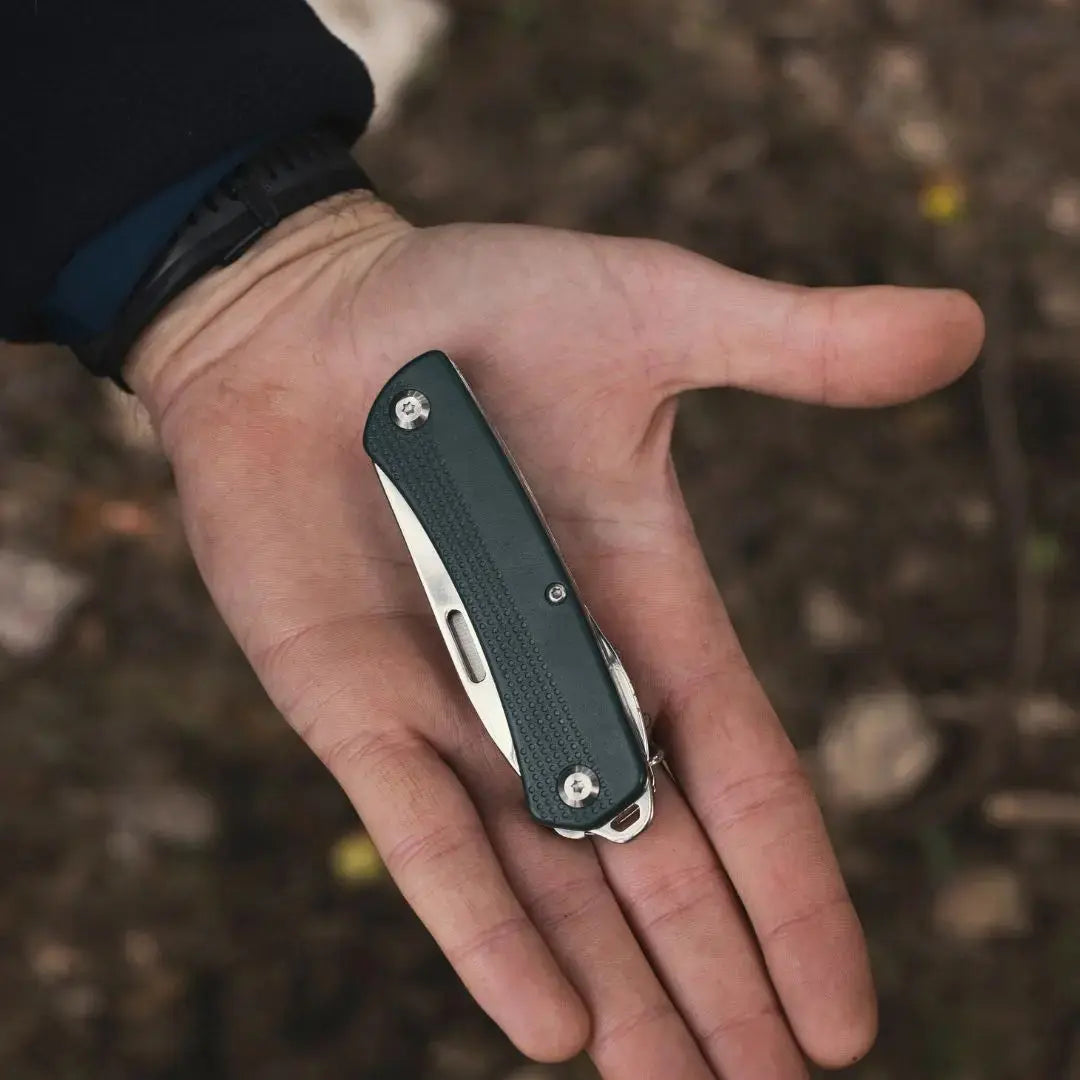 PUMA TEC pocket-tool, green