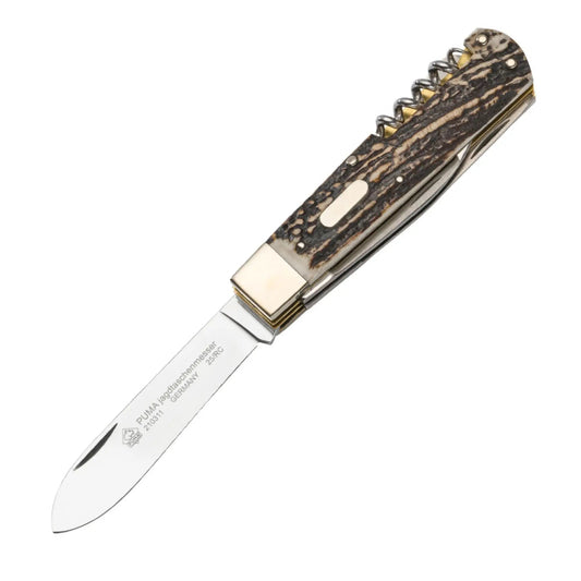 PUMA jagdtaschenmesser 4-teilig FAOS-Edition "Rehwild"