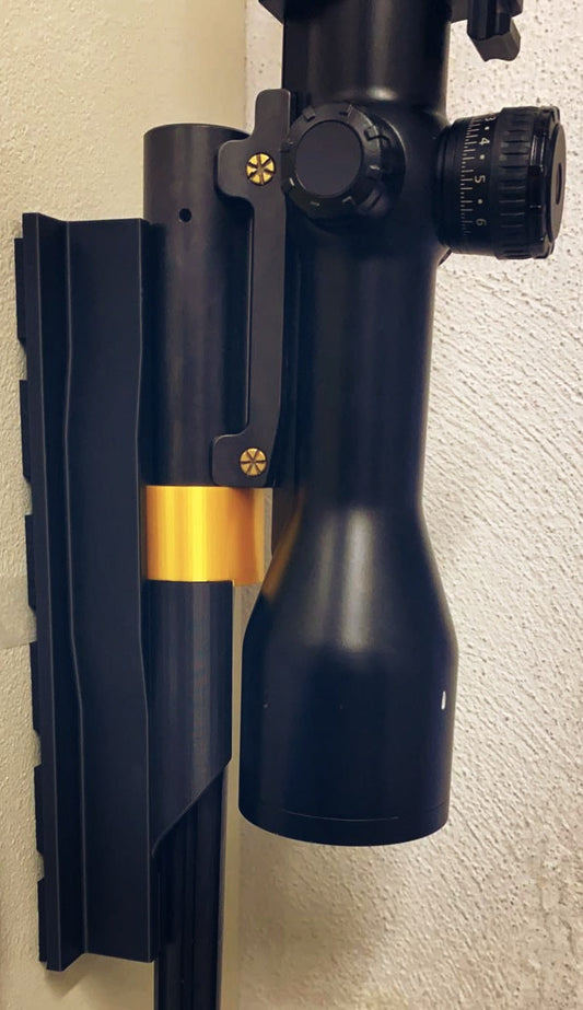 Wechsellaufhalterung -hängend- für Blaser R8, R93, Mauser M03