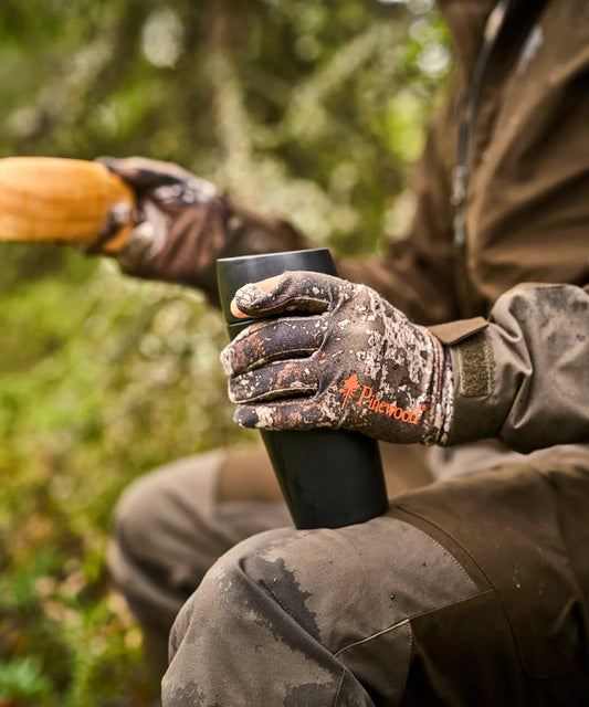 Pinewood Handschuhe Camo