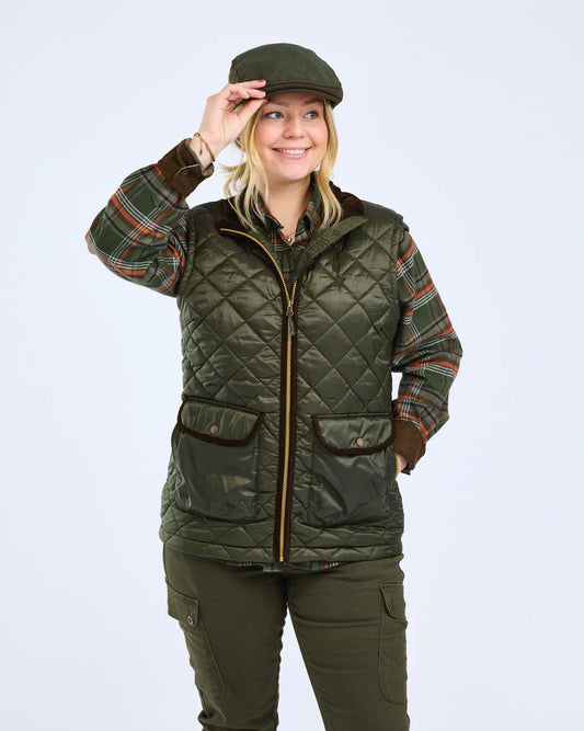 Pinewood Damen Steppweste Nydala Classic