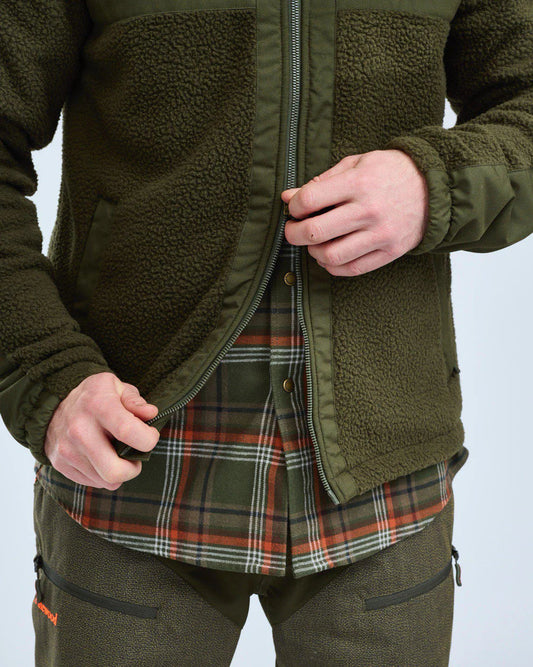 Pinewood Herren Fleecejacke