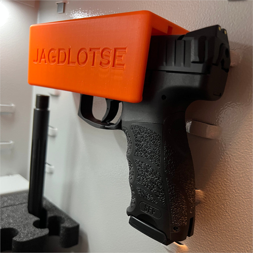 Magnethalterung Pistole