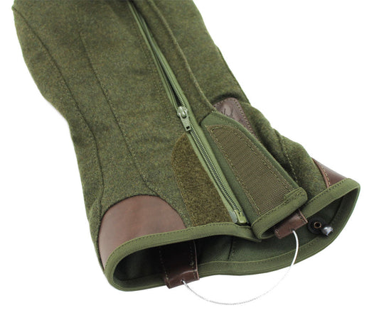 Riserva Gamaschen mit Loden