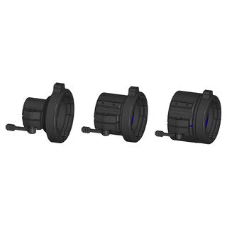 RUSAN Modular MAR Adapter Klemmhülse
