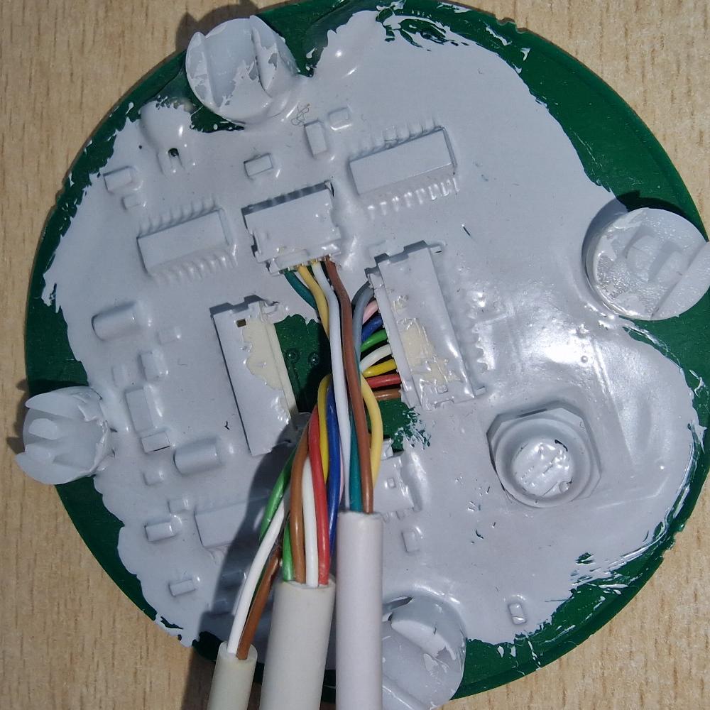 Ablackierte Tastatur für Außeneinsatz Elektronikschloß GST DFS S S+99 SA