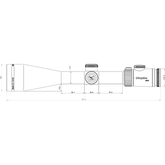 DDoptics Nighteagle NFX V6 2,5-15x56 A4N