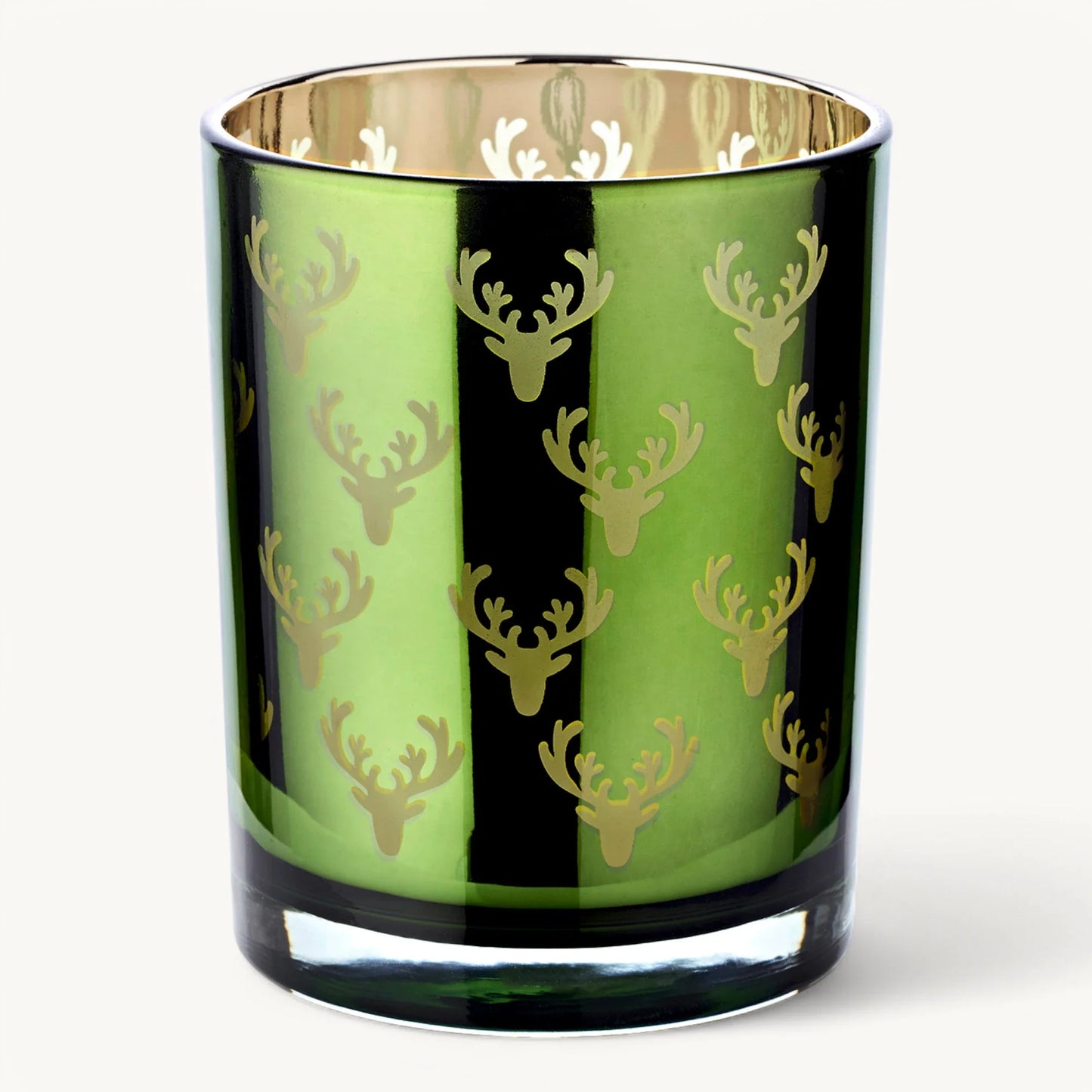 Teelichtglas Hirsche