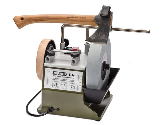 Tormek T-4 Bushcraft Naß-Schleifmaschine