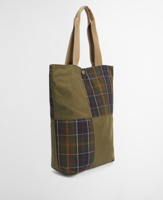 Barbour Tote Bag Transport Patchwork