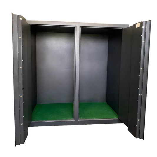 Waffenraum, 2-türig, 2000x2000x1200mm, Klasse 1 EN 1143-1