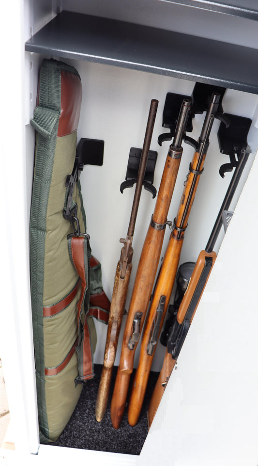 Waffenschrank HUNTER Waidmann Kl. 1 (1300x440x380) max. 9 LW