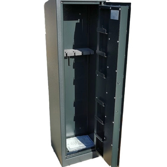 Waffenschrank Shooter ZALAN (1300x540x380) 7 LW, Klasse 1