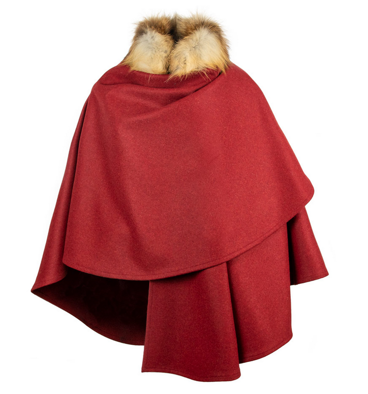 WALDKAUZ Cape Waldfee