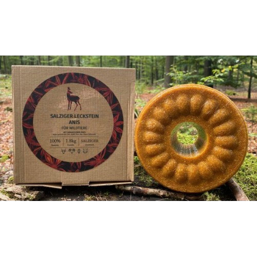 Wildlutscher Leckstein verschiedene Sorten