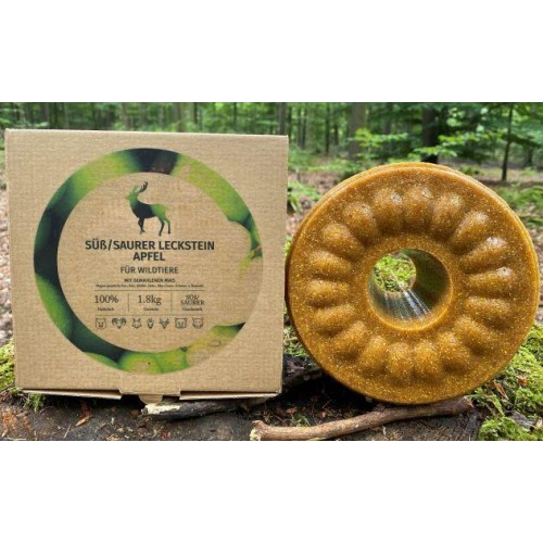 Wildlutscher Leckstein verschiedene Sorten