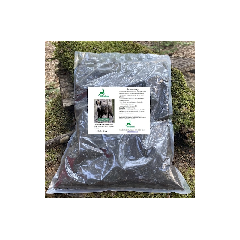 Wildlutscher Suhlenpulver