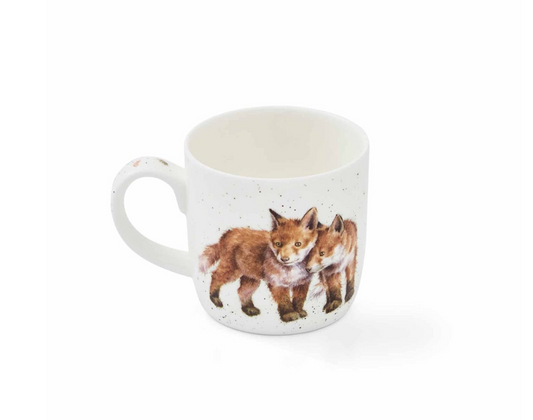 Wrendale Tasse 'Born To Be Wild' - Fuchs