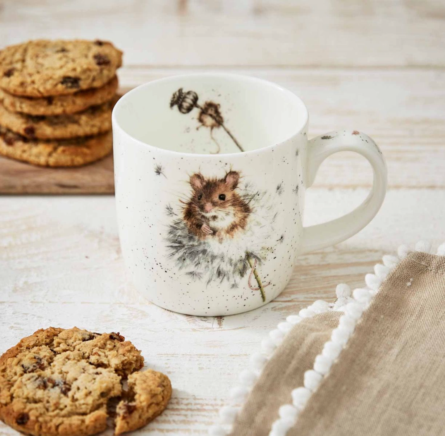 Wrendale Tasse 'Country Mice' - Maus