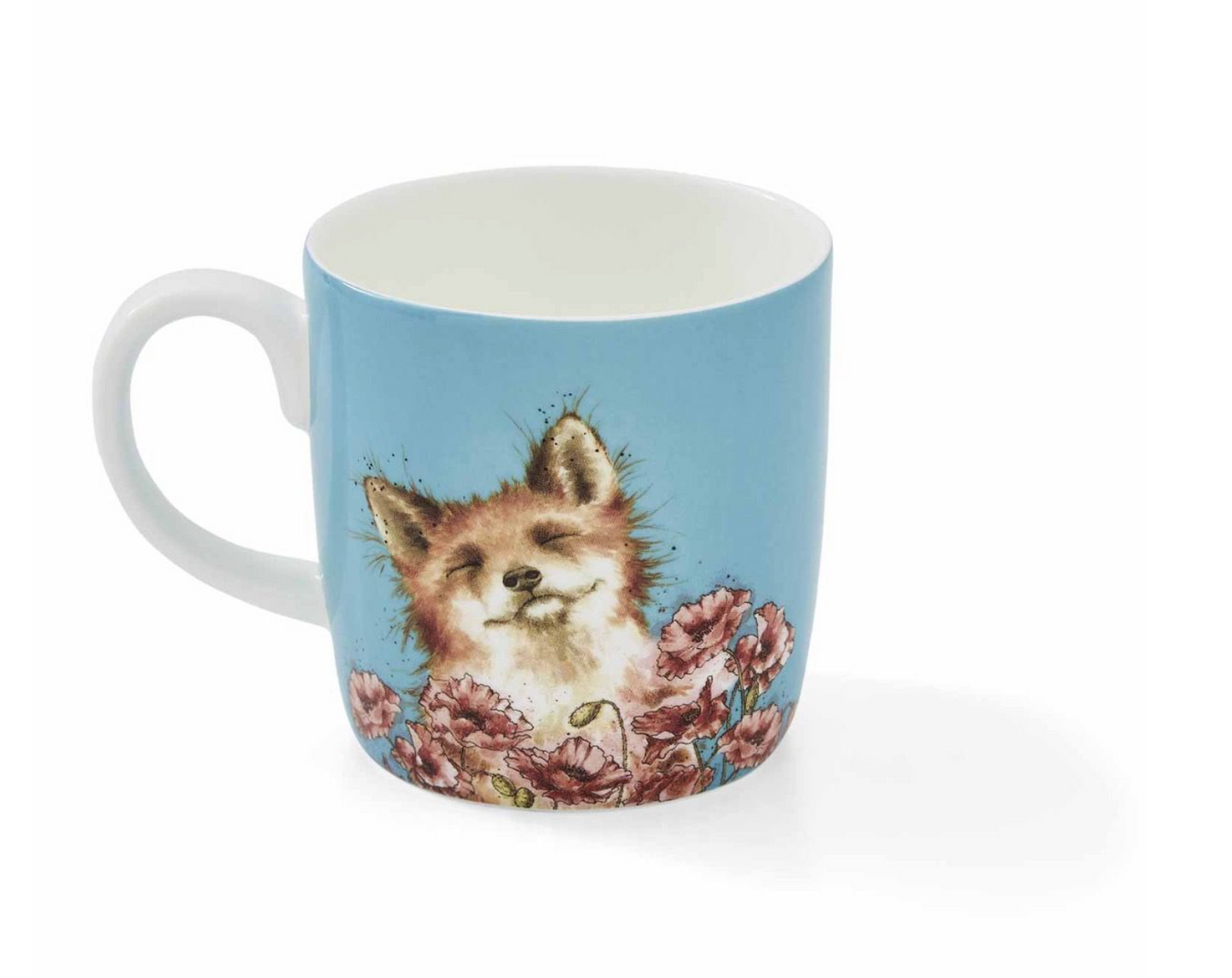 Wrendale Tasse 'Poppy Field' - Fuchs