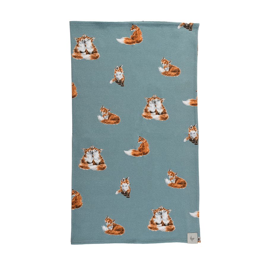 Wrendale Designs Schlauchschal mit Füchsen