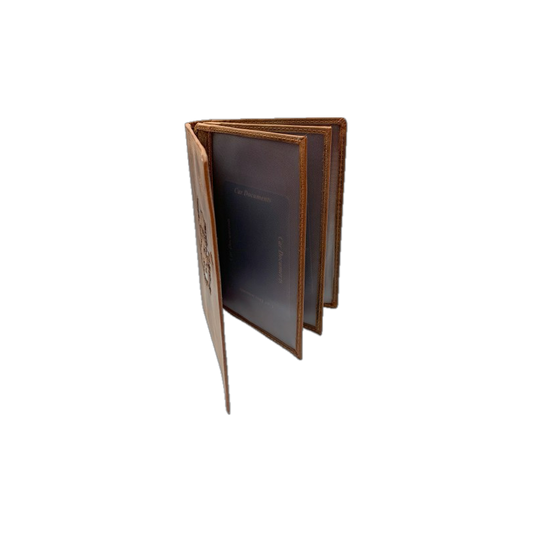 Farm-Land Jagdschein-Etui Keiler/Hirsch