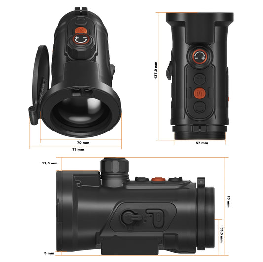 ThermTec Hunt 650L Pro