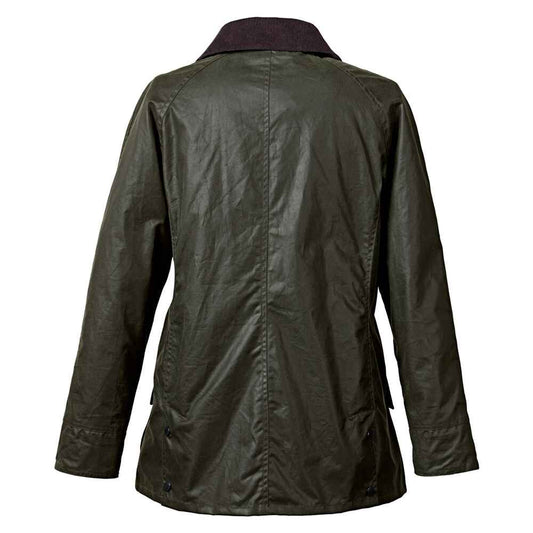 Barbour Classic Beadnell Damen Wachsjacke
