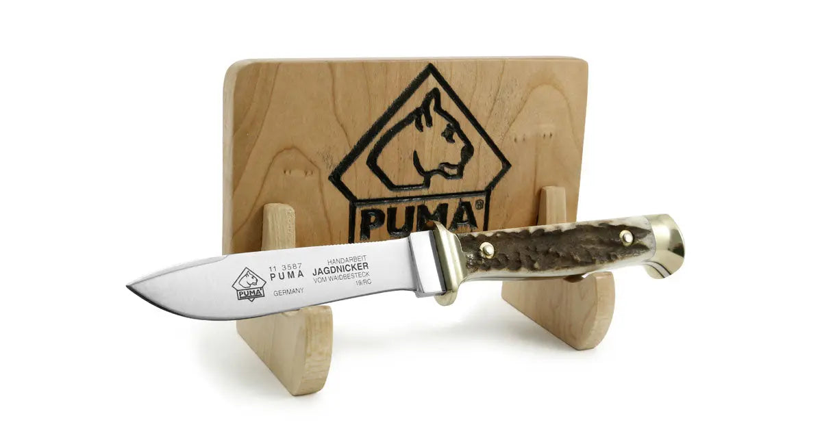 PUMA Messerständer für 1 Messer, Holz ohne Messer
