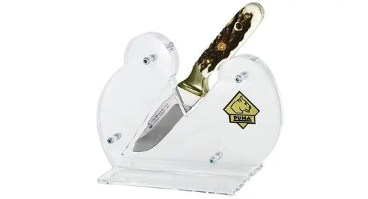 PUMA messerständer acryl (ohne Messer) 4 mm