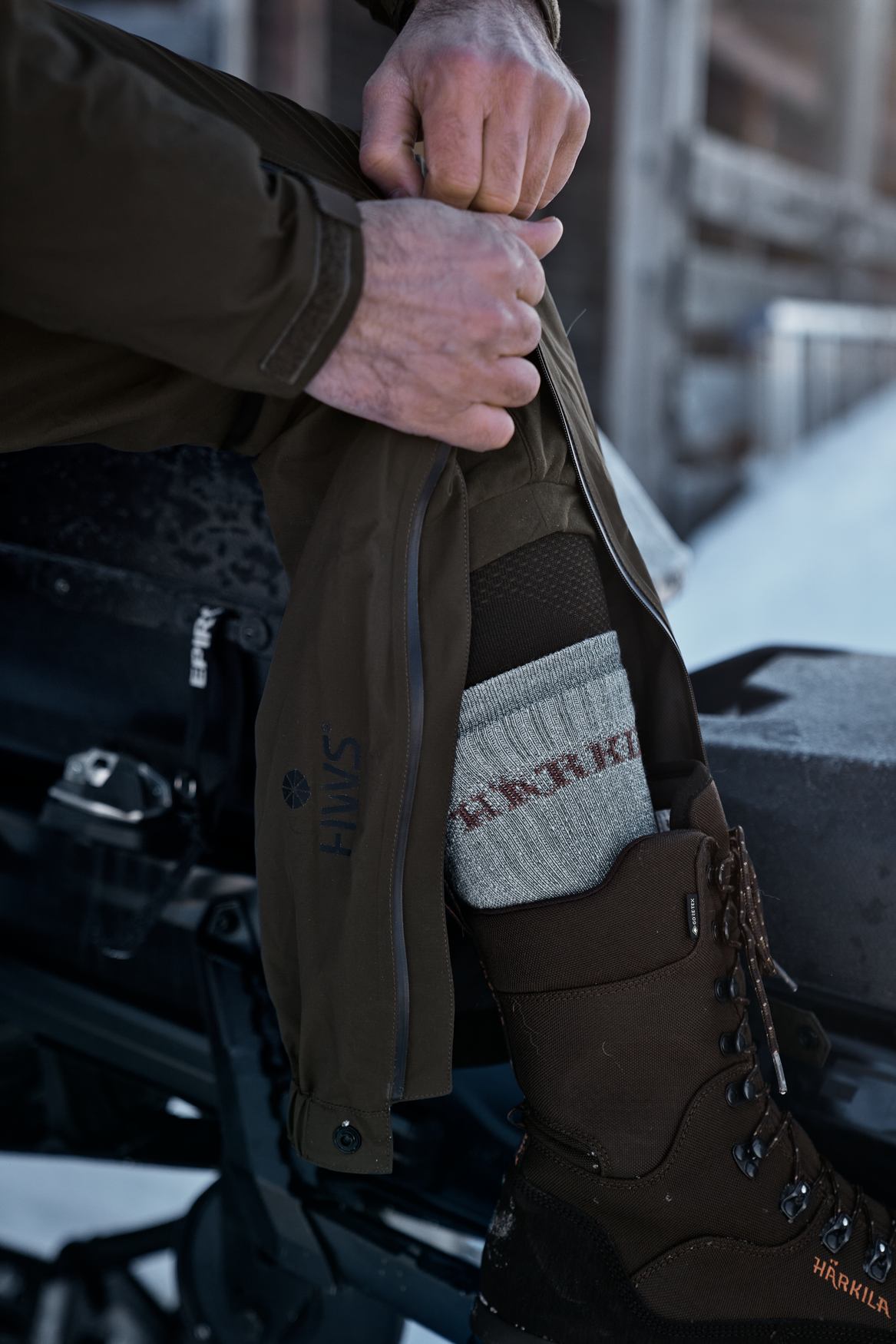 Logmar HWS Packable Hose