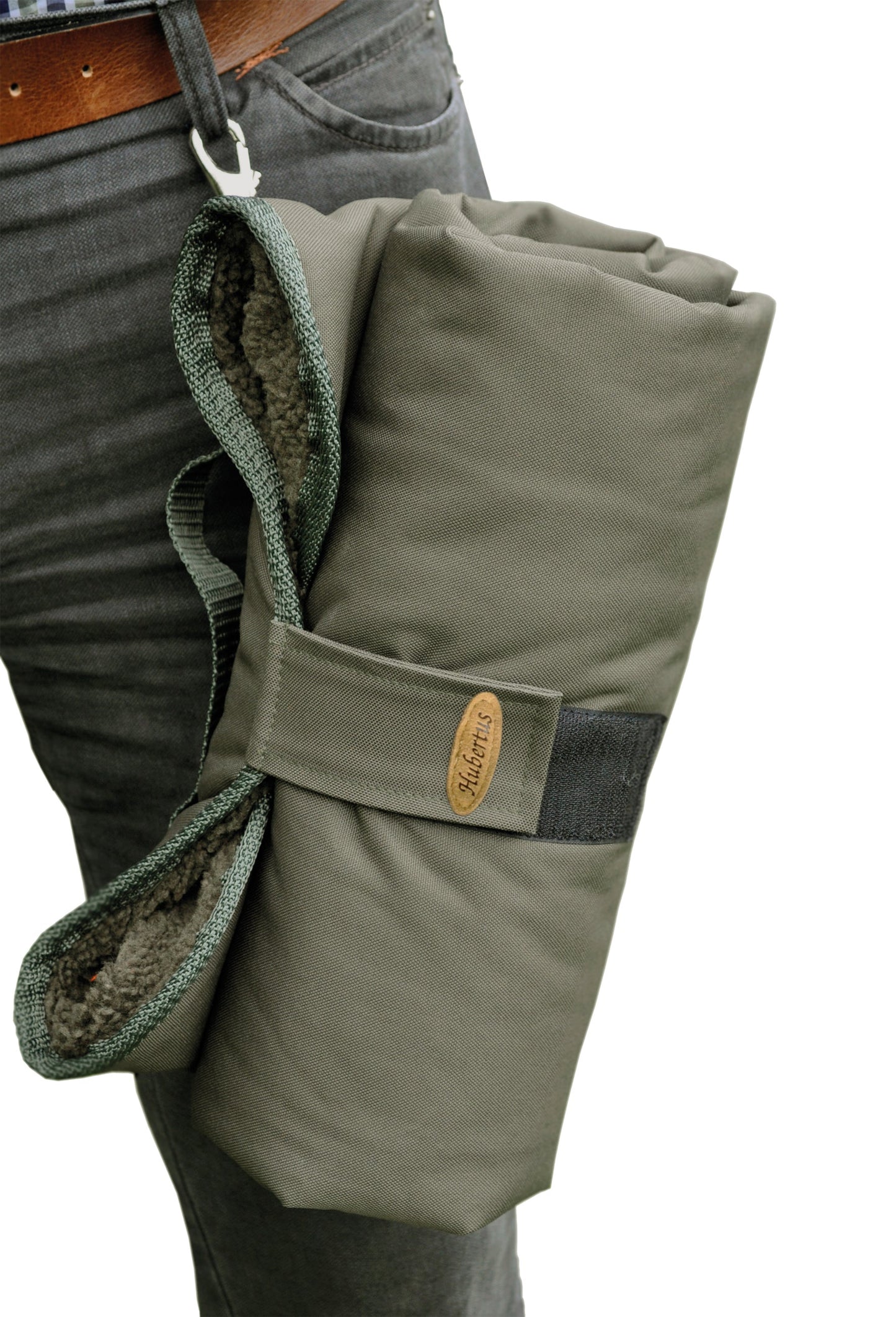 Hubertus Outdoor ISO Hundebett zusammenrollbar