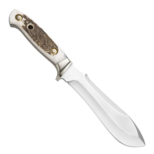 PUMA white hunter 240, Hirschhorn