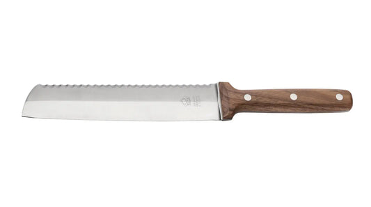 PUMA Kochmesser 2 in 1, Nussbaum