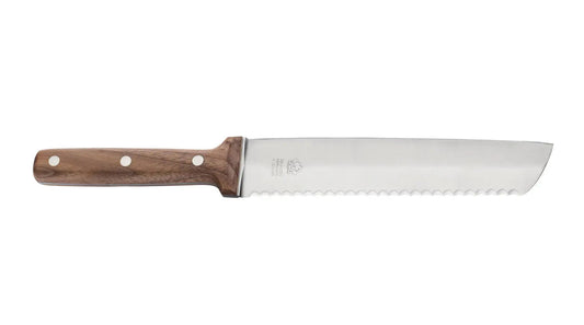 PUMA Kochmesser 2 in 1, Nussbaum