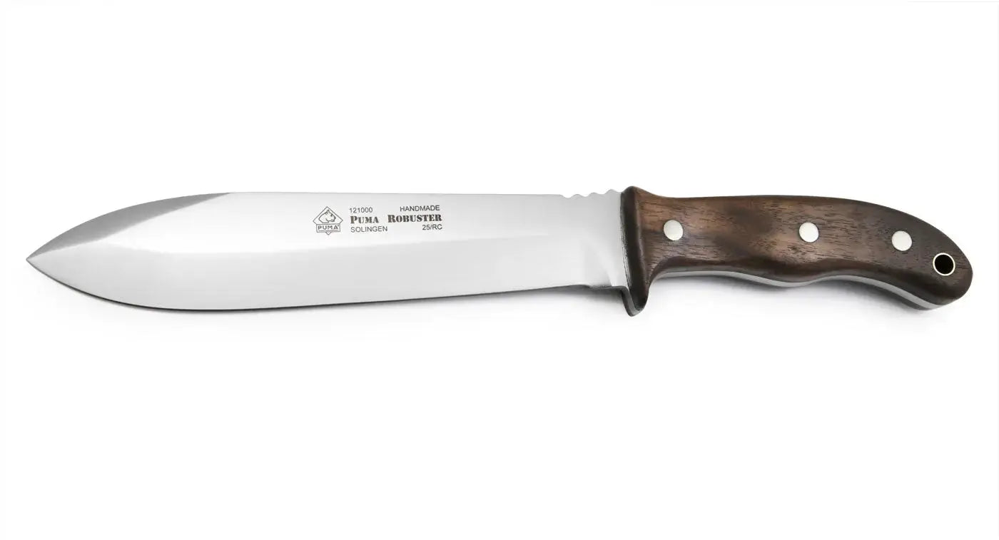 PUMA Robuster, Nussbaumholz