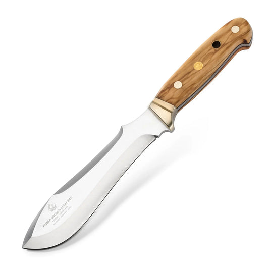 PUMA white hunter 240, Olivenholz
