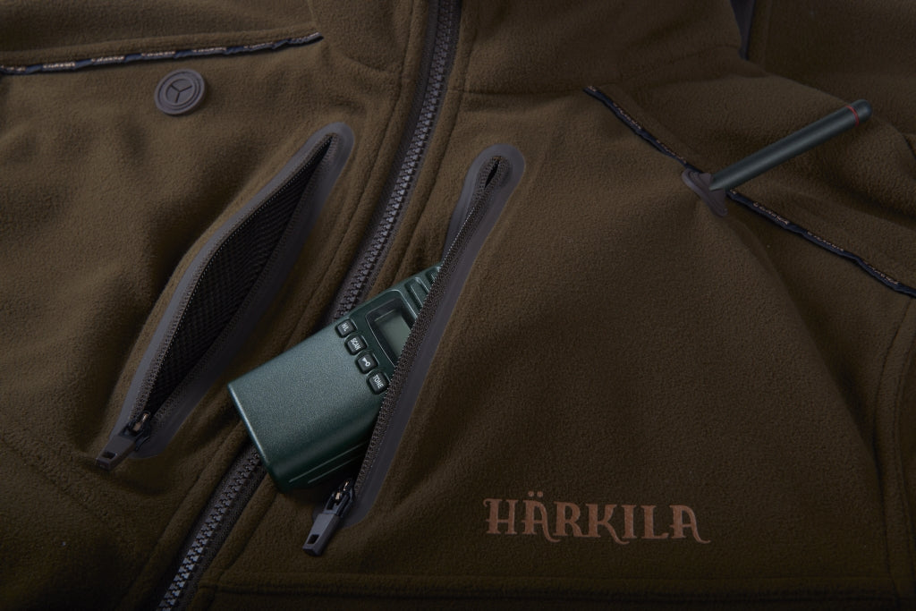 Härkila Lynx Reversible Fleecejacke
