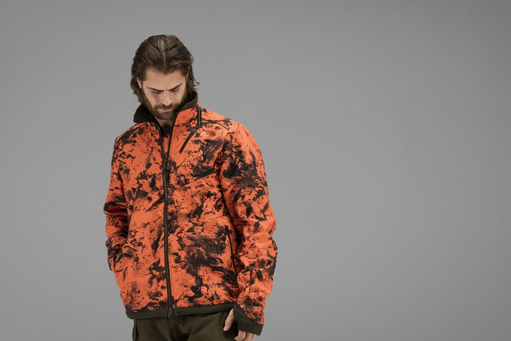 Härkila Wildboar Pro Reversible Fleecejacke