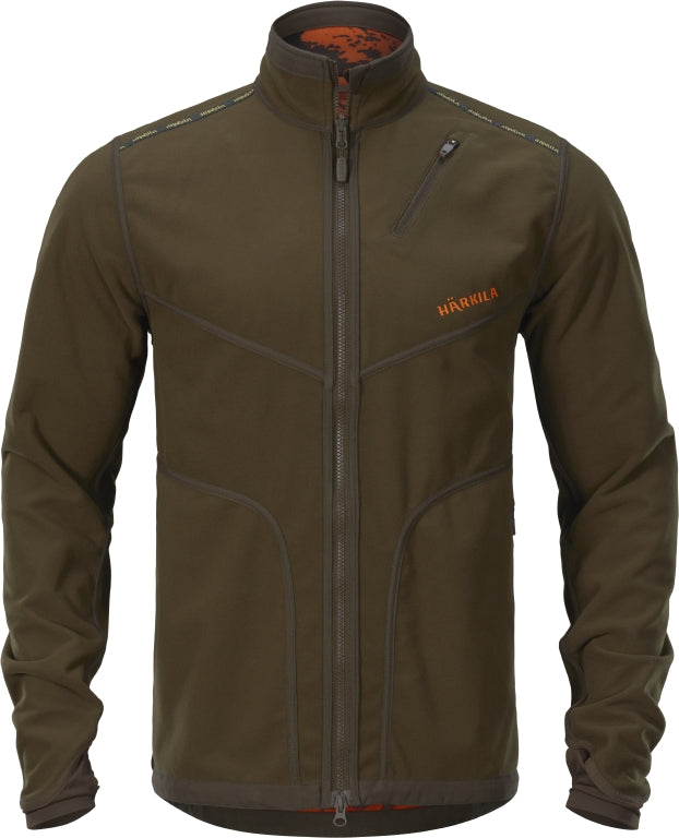 Härkila Wildboar Pro Reversible Fleecejacke
