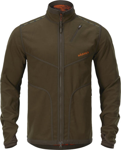 Härkila Wildboar Pro Reversible Fleecejacke