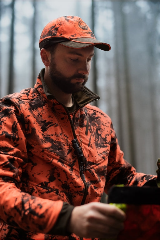 Härkila Wildboar Pro Reversible Fleecejacke