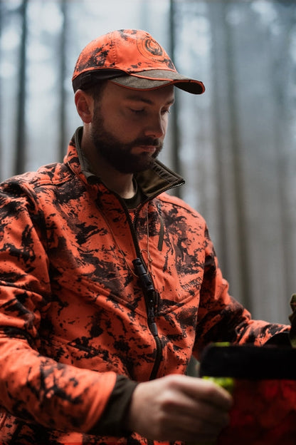 Härkila Wildboar Pro Reversible Fleecejacke