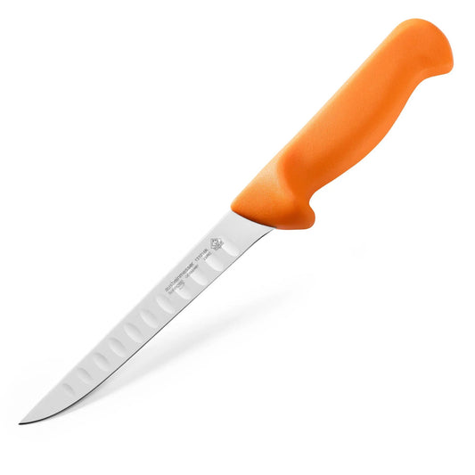 PUMA ausbeinmesser mit Kullenschliff, gerade, steif, 16 cm